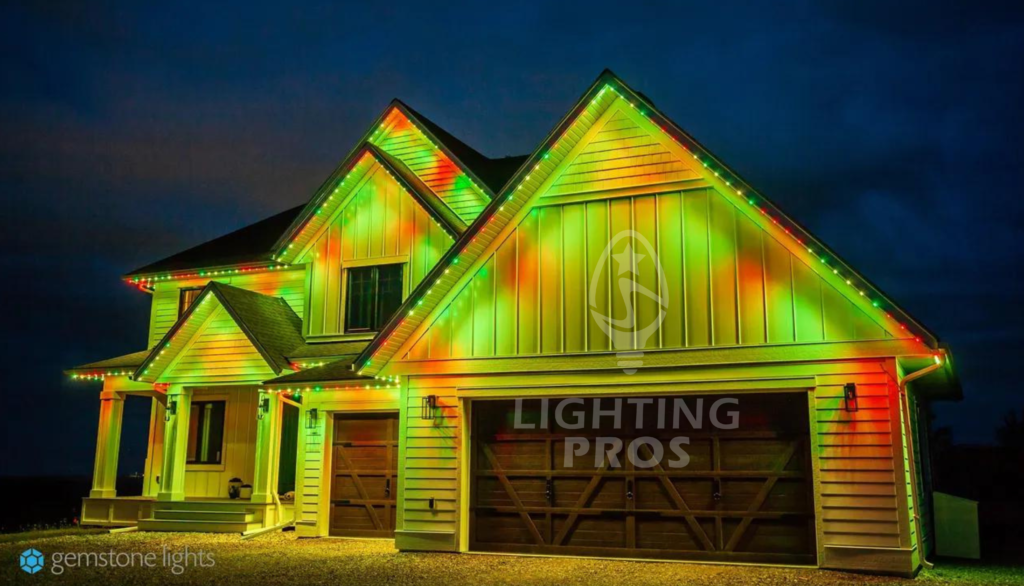 Lighting Pros - Track Lighting, Permanent Lighting, Gemstone Lights, RGB Lightings, Cumming GA